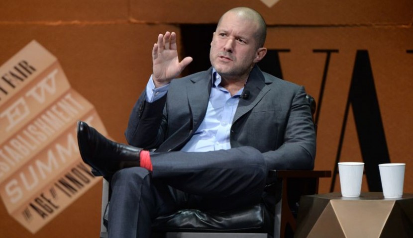 Jonathan Ive & Jimmy Iovine al Summit di Vanity Fair