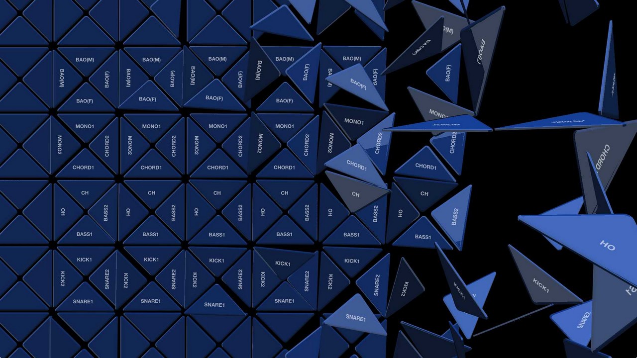 App Bao Bao Music di Issey Miyake