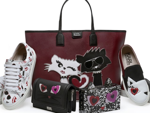 Karl Lagerfeld: Love Capsule Collection