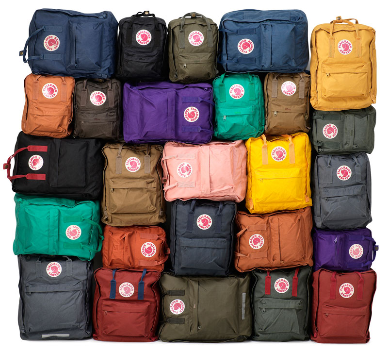 fjallraven-backpacks