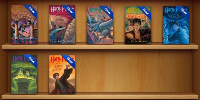 Harry Potter su iBooks