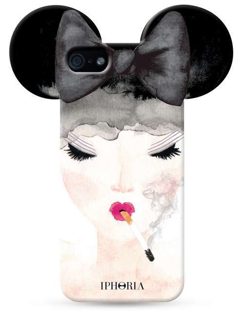 Iphoria Collection: Cover Smoking Mouseketeer