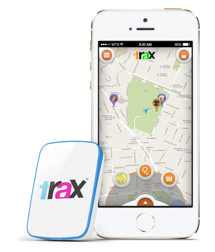 iPerGO Presenta Trax: Localizzatore GPS per Bambini