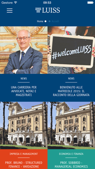 App Luiss