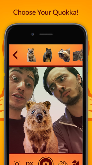 App QuokkaSelfie