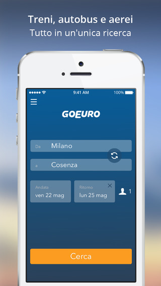 App GoEuro