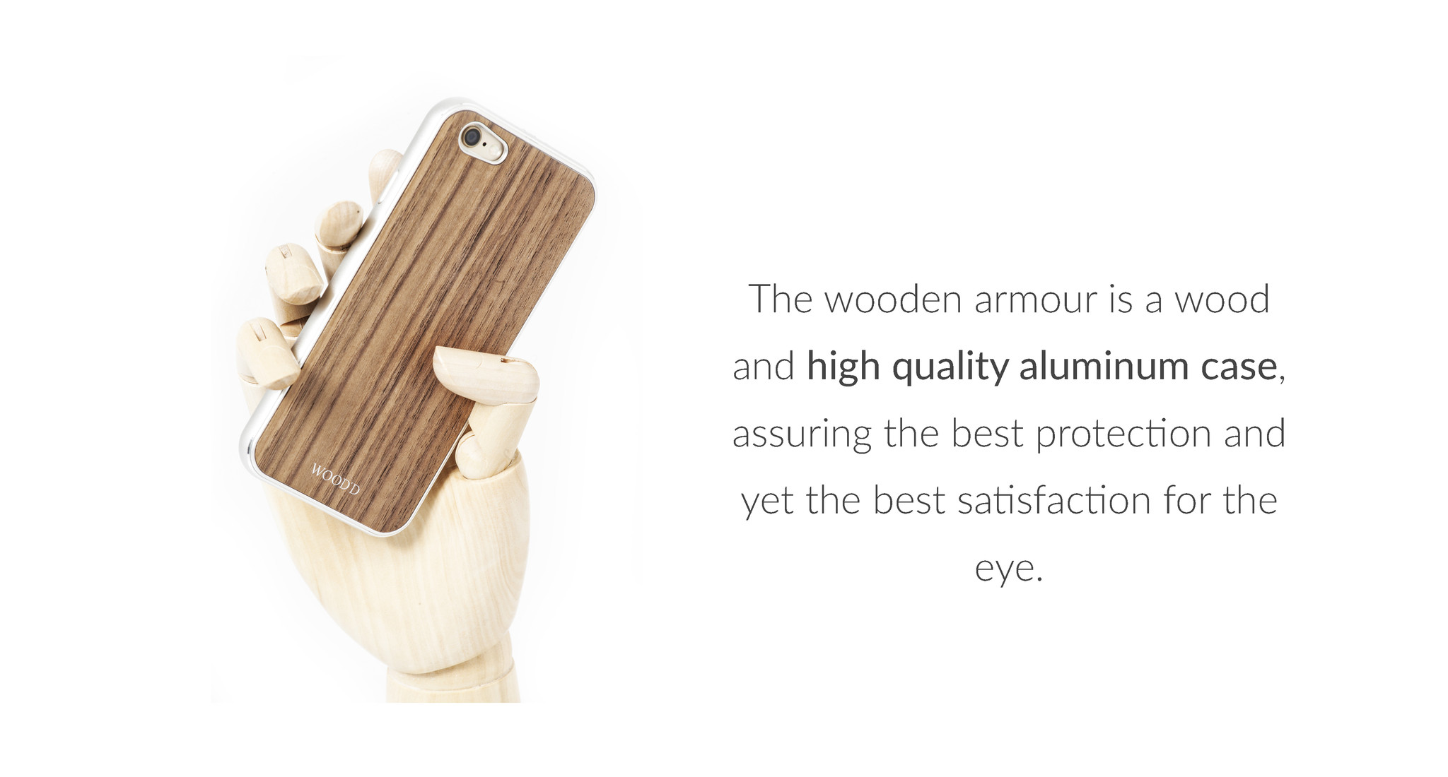 Wood’d: Case Wooden Armour