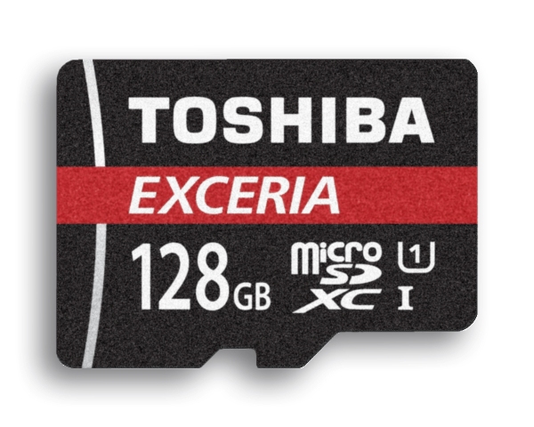 SofTeam Presenta EXCERIA di Toshiba: microSD a Maxi Capacità!