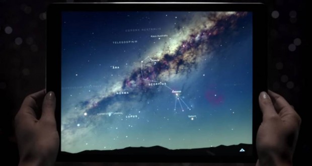 Spot A Great Big Universe per iPad Pro