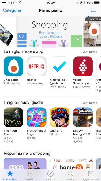 App Store: Categoria Shopping