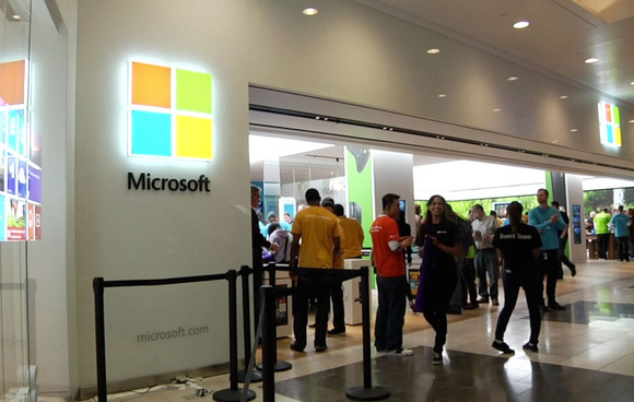 Microsoft Store a New York