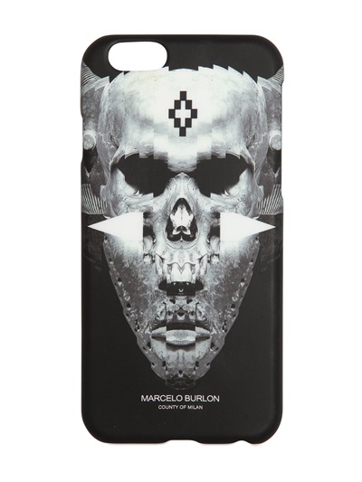 Marcelo Burlon: Cover Stampa Talca per iPhone 6