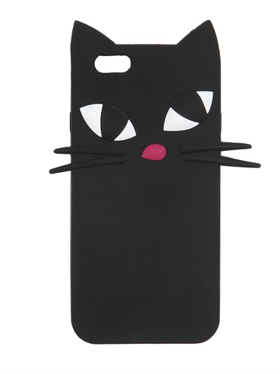 Lulu Guiness: Cover Kooky Cat per iPhone 6