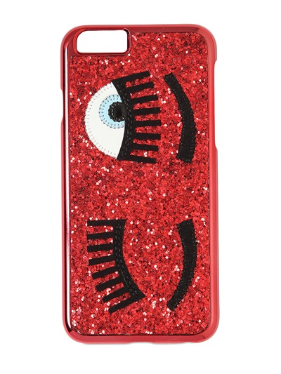 Chiara Ferragni: Cover “Flirting” Glitter per iPhone 6