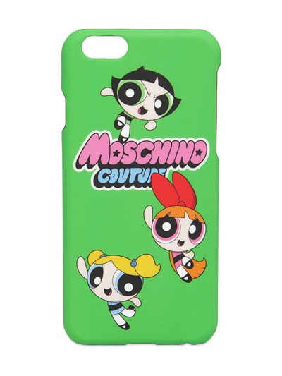 Moschino: “SuperChicche” Cover per iPhone 6