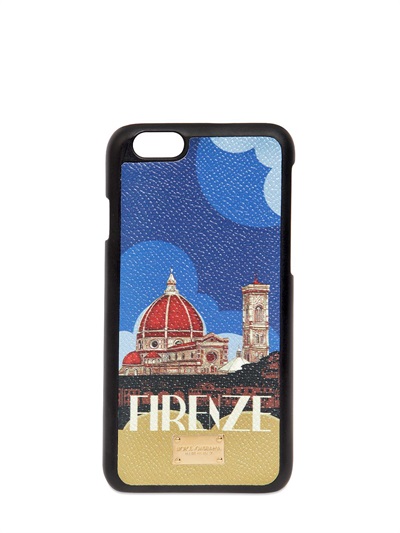 Dolce & Gabbana: Cover Stampa Firenze