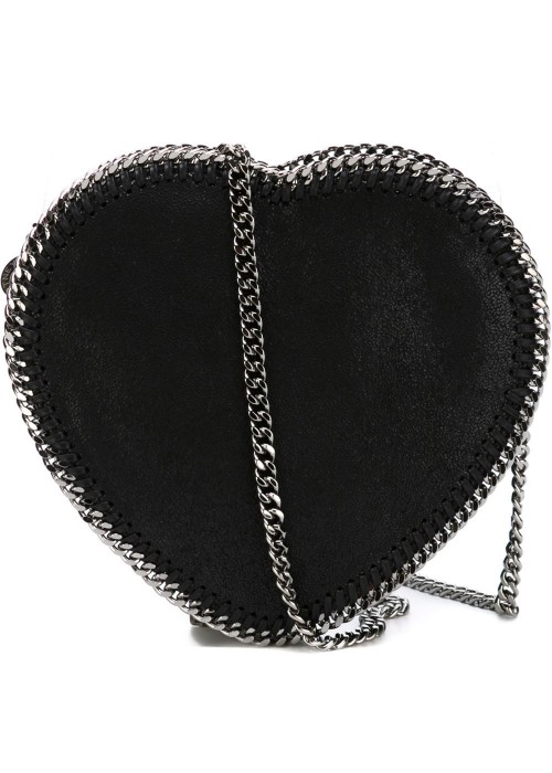 Stella McCartney: Falabella Cross Body Nera