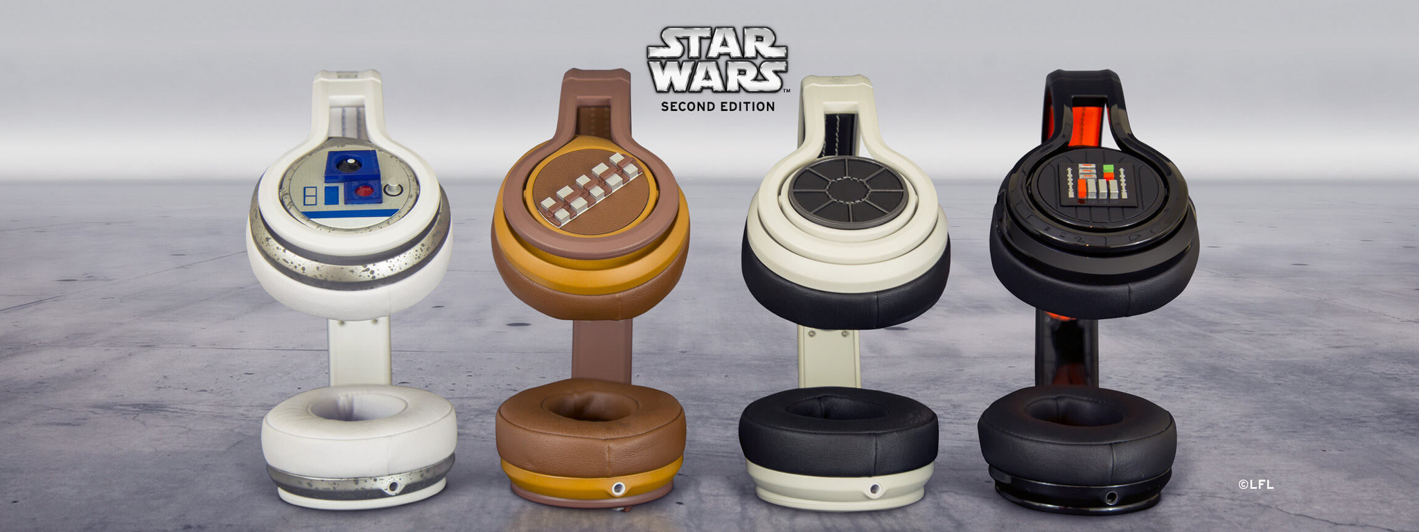 Star Wars Headphones 2 Edition