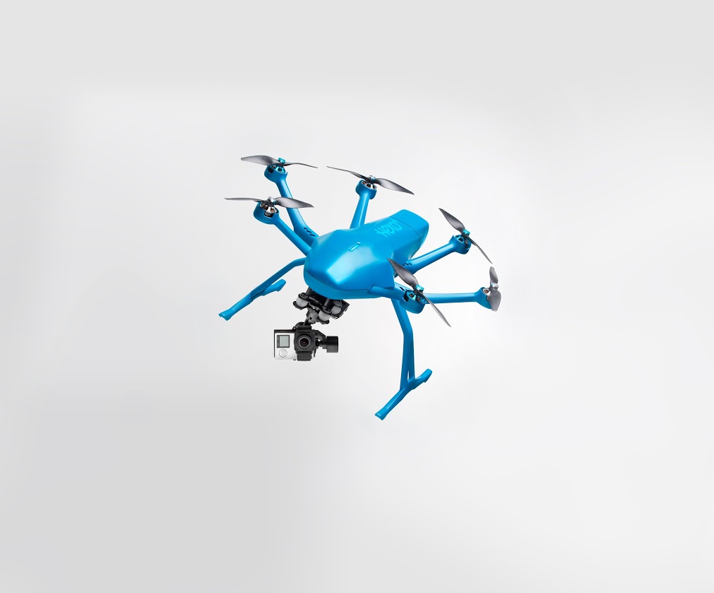 Hexo+ il Primo Drone al Mondo Completamente Autonomo