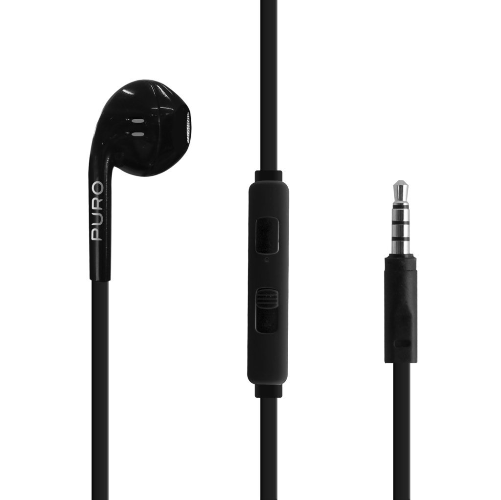 PURO_monoEarphone_black