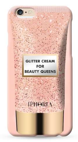 Iphoria: Cover Glitter Cream per iPhone 6/6S