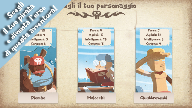 Pirati – All’avventura sull’Isola del Tesoro!