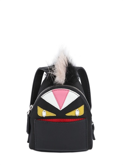 Fendi: Pendente da Borsa “Monster Animation”