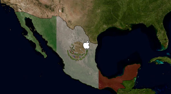 Messico: Primo Apple Store
