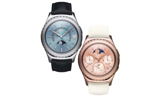 Samsung Gear S2: Variante Rose Gold e Platinum