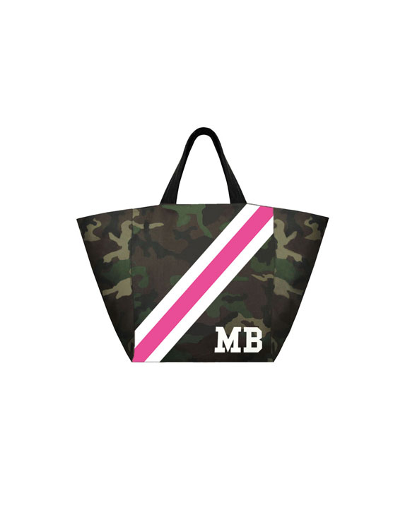 Mia Bag: Shopper Camouflage