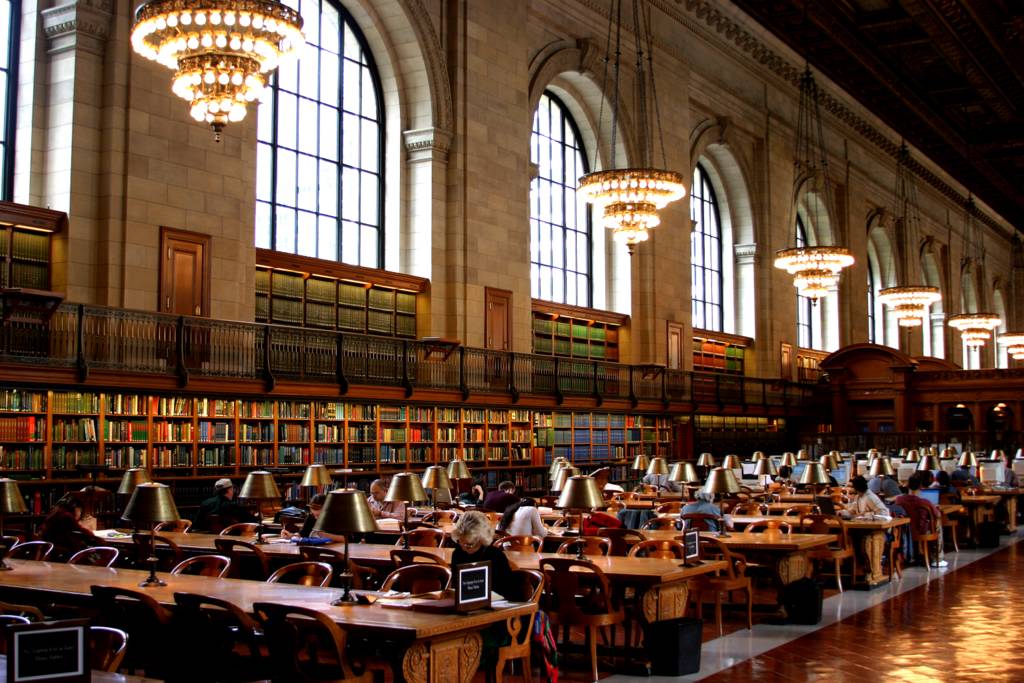 New York Public Library: Archivio Online