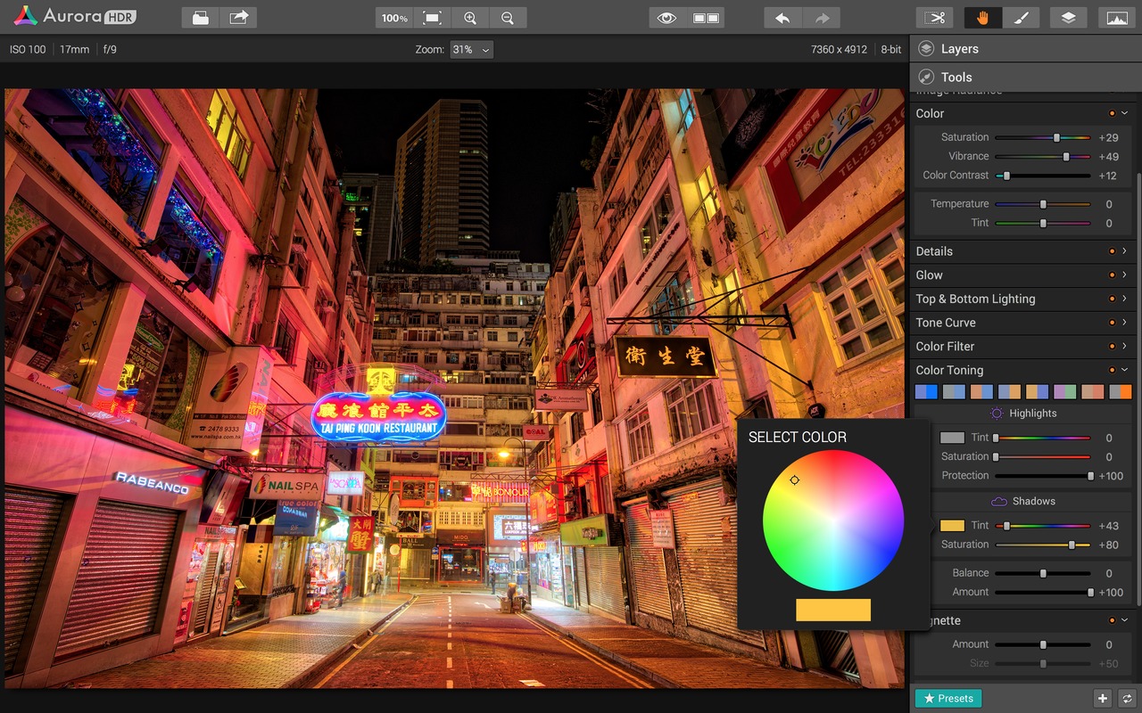 MacPhun: Importante Aggiornamento per Aurora HDR Pro