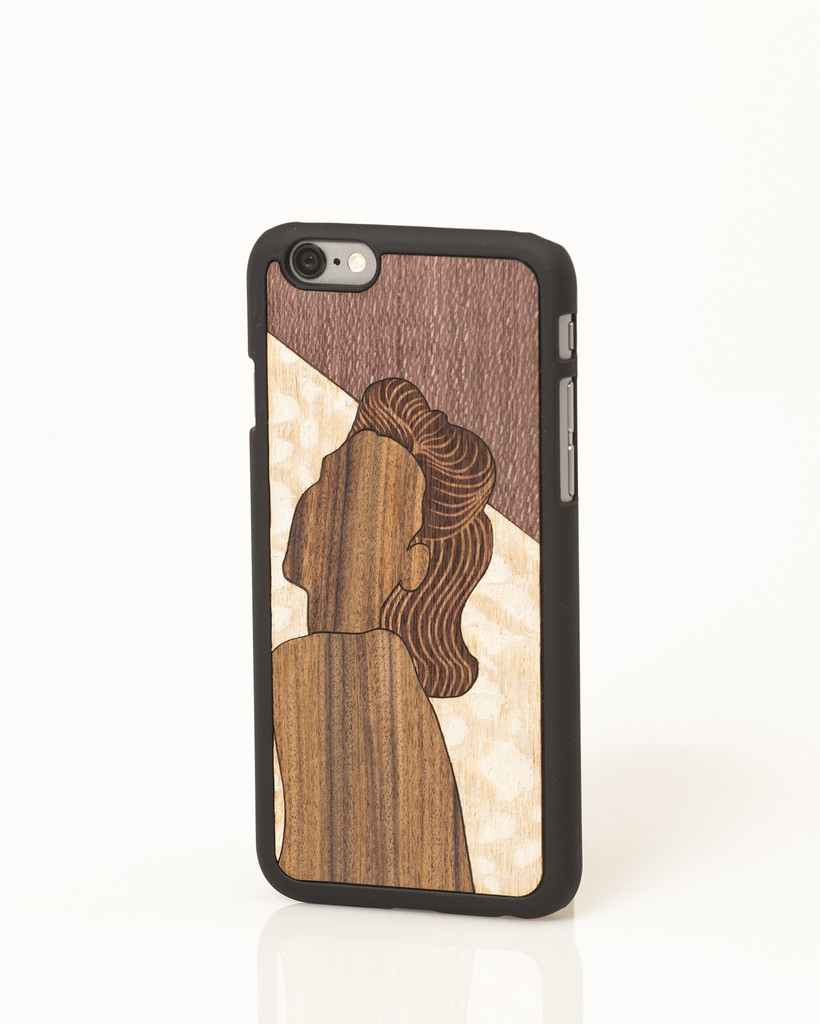 Wood’d: Cover Edith per iPhone 5