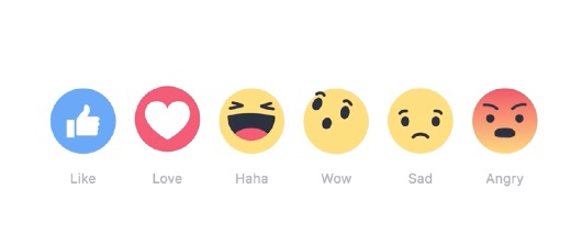 Facebook Reactions