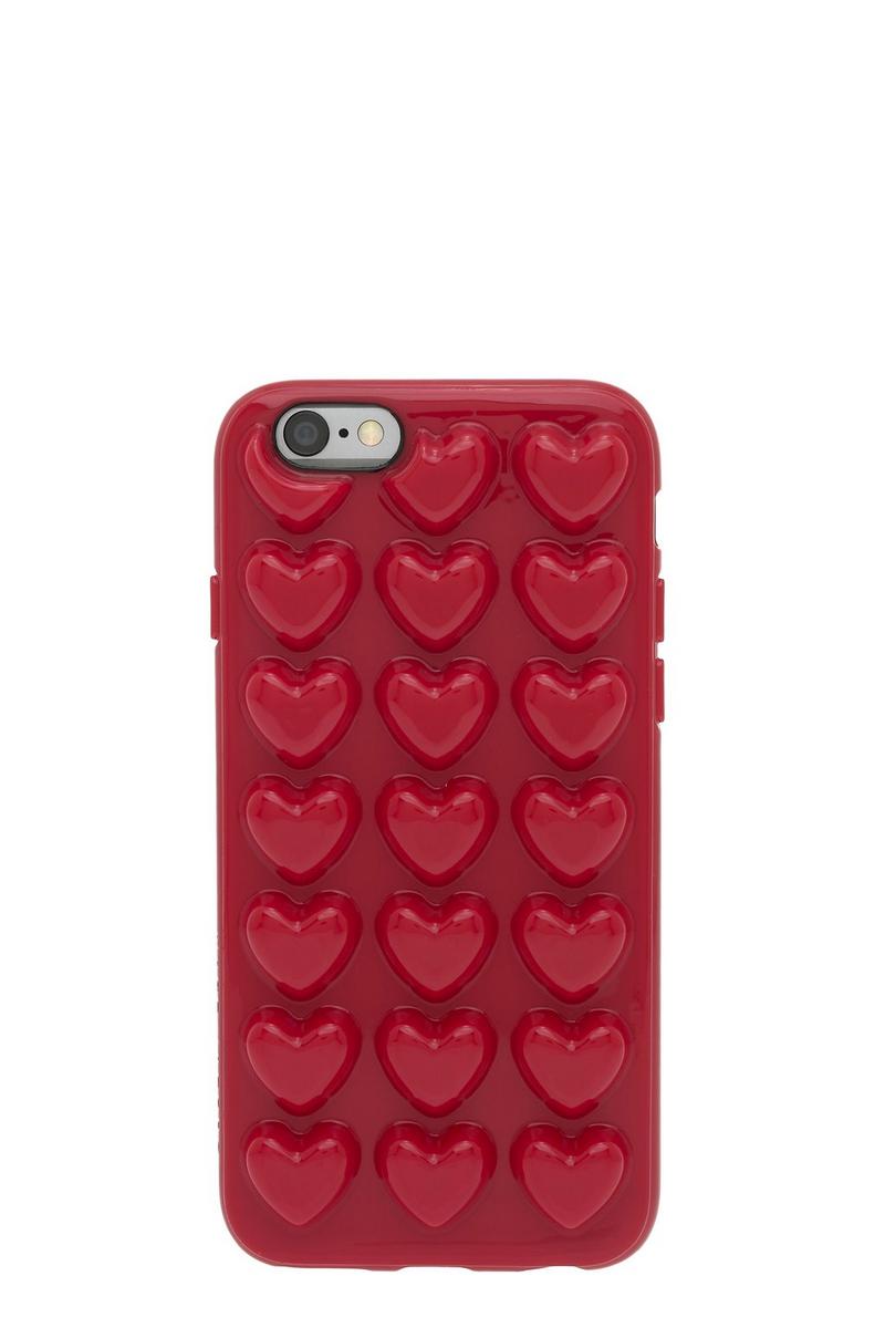 Marc Jacobs: Cover Jelly Heart per iPhone 6