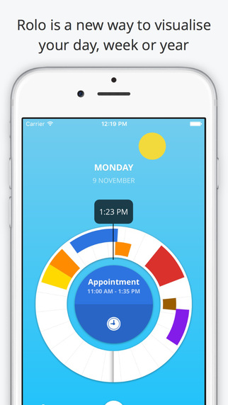 App Rolo Calendar