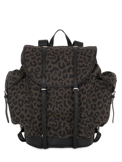 Dries Van Noten: Zaino Leopard