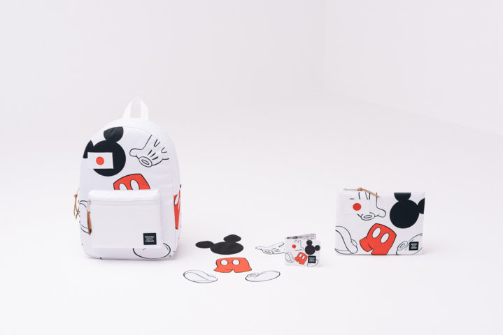 Herschel Supply: Mickey Mouse Collection