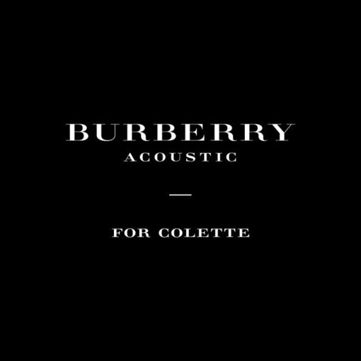 Colette una  Playlist per Burberry