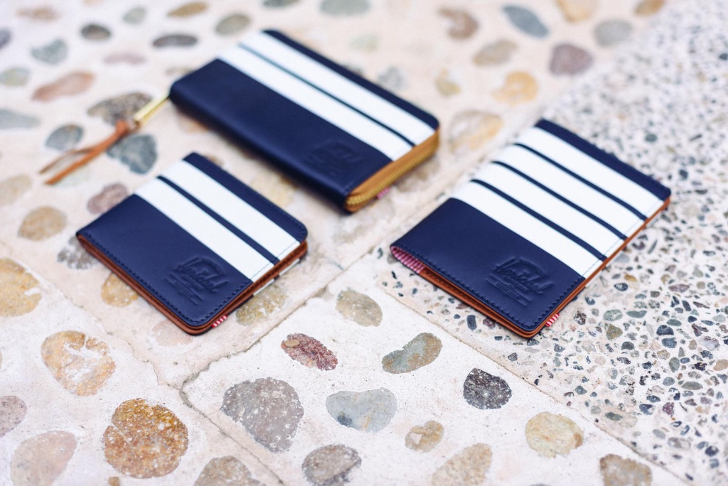 Herschel Supply: Accessori Spring 2016