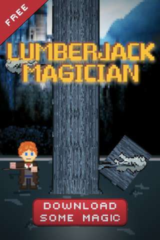 Lumberjack Magician – Taglia la Legna nel Bosco Magico!