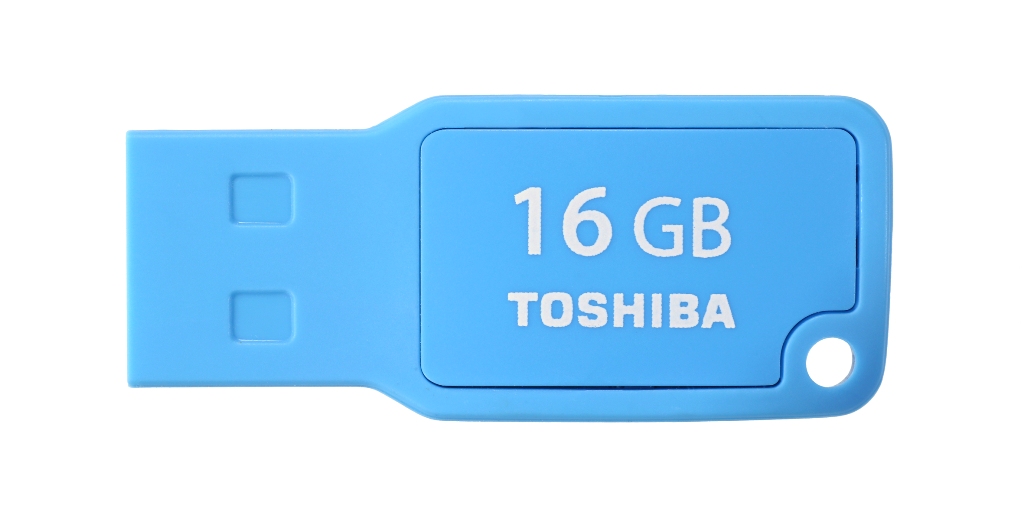 Mikawa di Toshiba: la Pendrive Leggera e Colorata