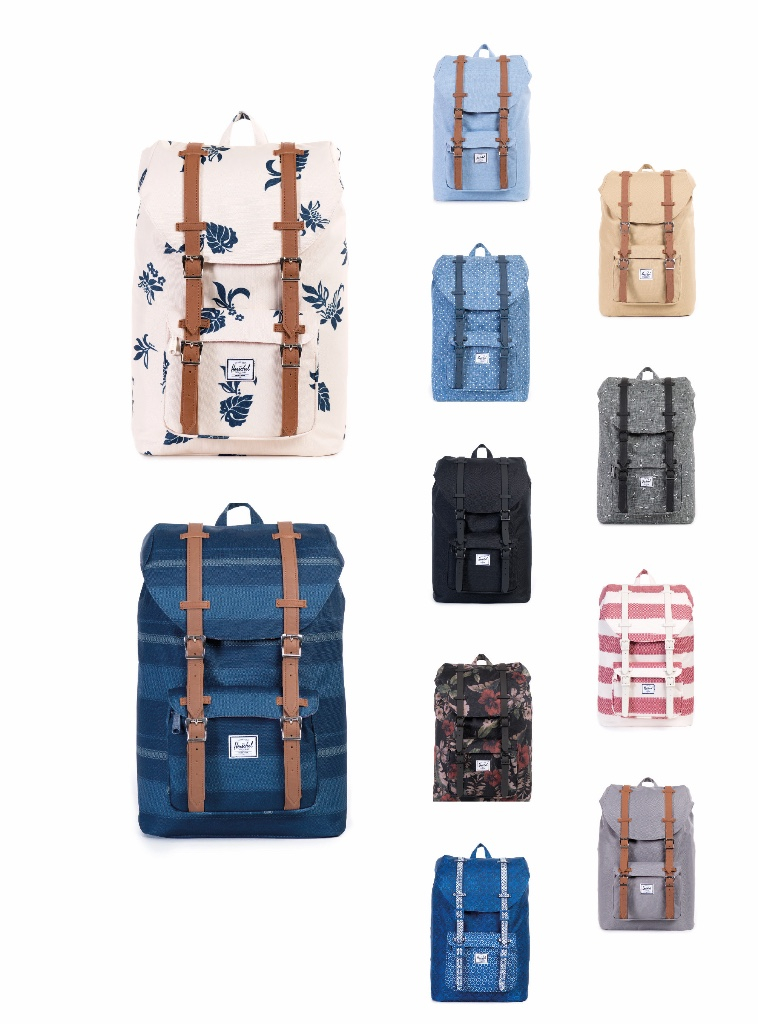 Herschel Supply: Little America Mid-Volume