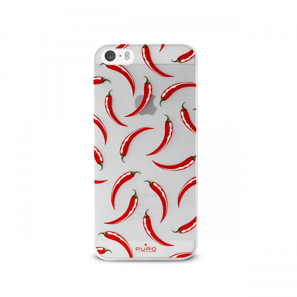 PURO: Cover Pepper per iPhone 5/5S