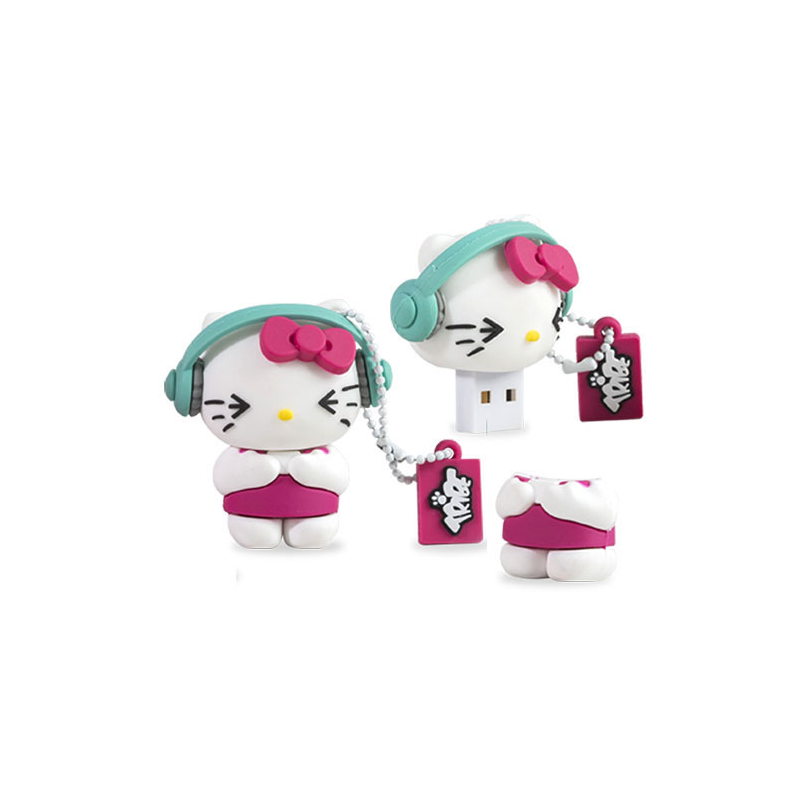 MAIKII: Hello Kitty DJ PenDrive USB