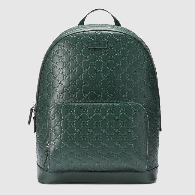 Gucci Uomo: Zaino in Pelle Signature