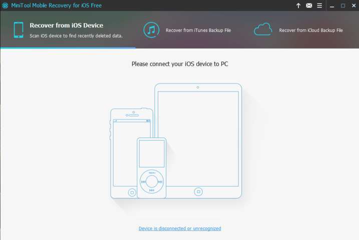 MiniTool Mobile Recovery for iOS
