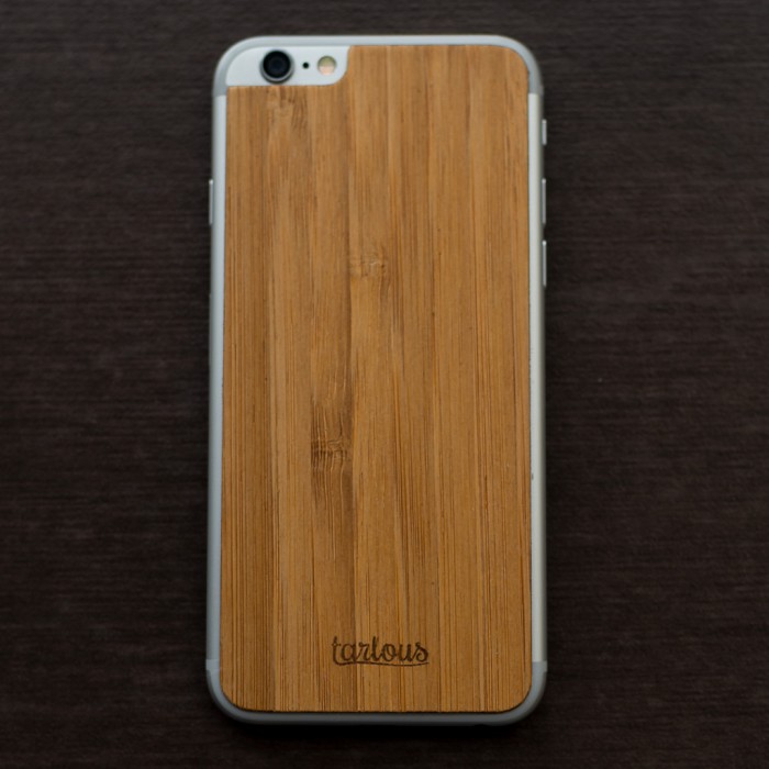 Tarlous: Cover Bamboo per iPhone