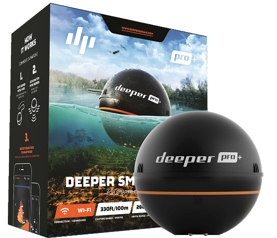 iPerGO presenta i sonar Deeper: Portatili e Senza Fili