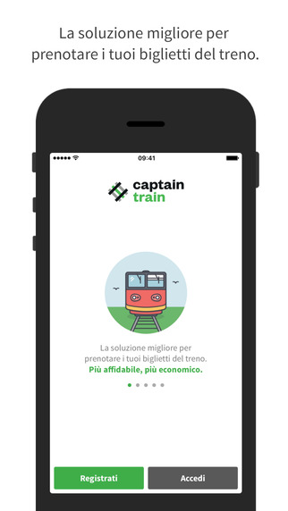 App Captain Train